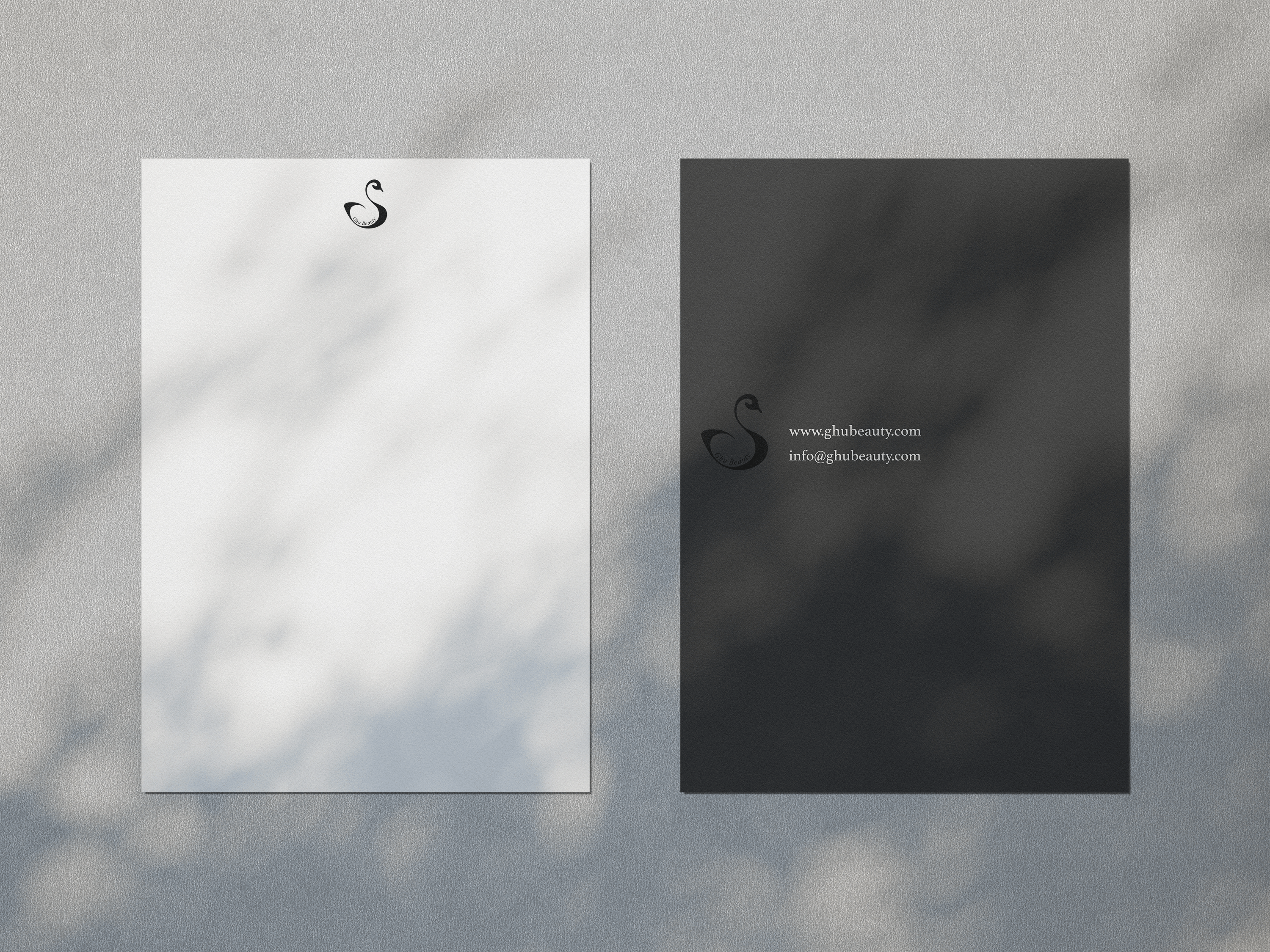 Ghu Beauty Branding